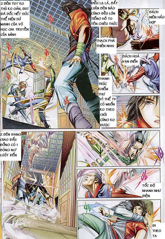 Phong Vân Chapter 447 - Trang 2