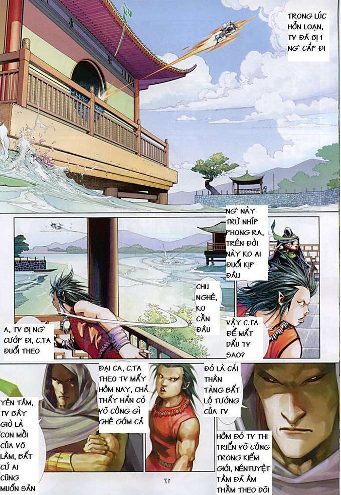 Phong Vân Chapter 447 - Trang 2