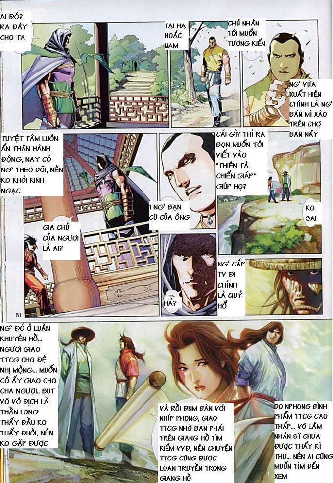 Phong Vân Chapter 447 - Trang 2