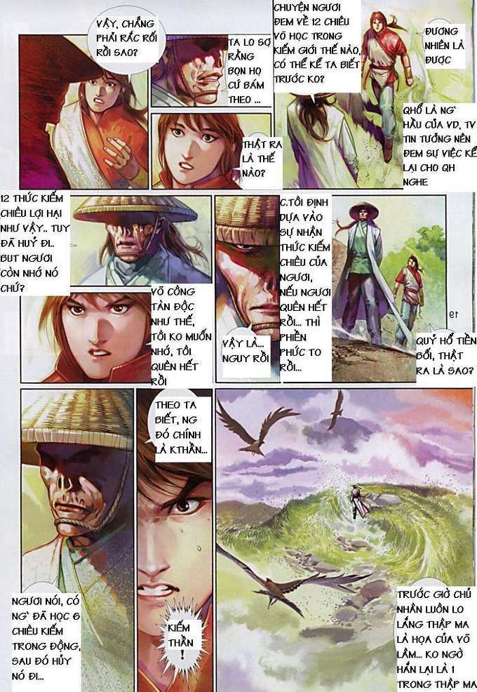Phong Vân Chapter 447 - Trang 2