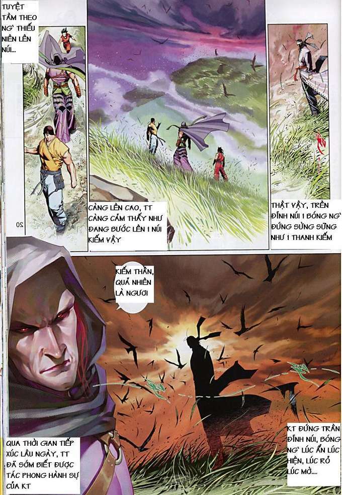 Phong Vân Chapter 447 - Trang 2