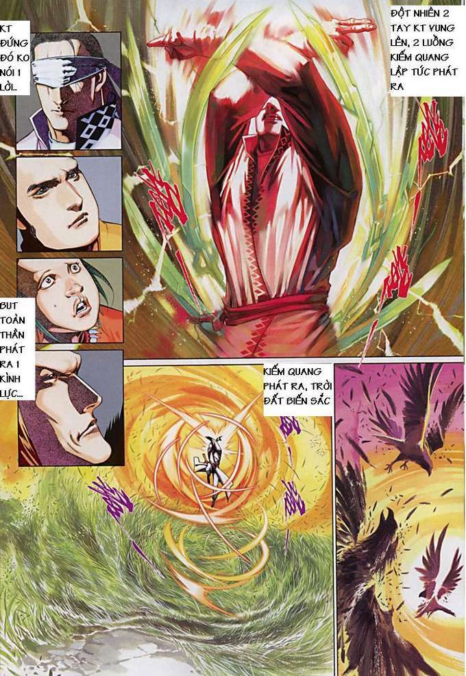 Phong Vân Chapter 447 - Trang 2