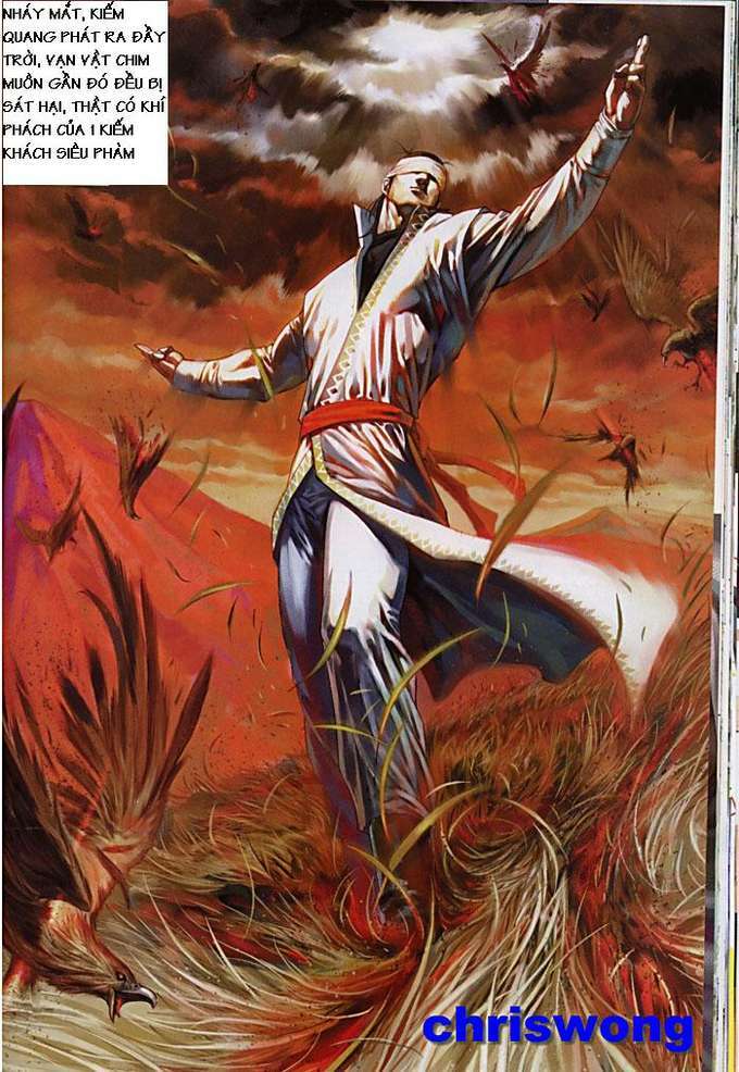 Phong Vân Chapter 447 - Trang 2