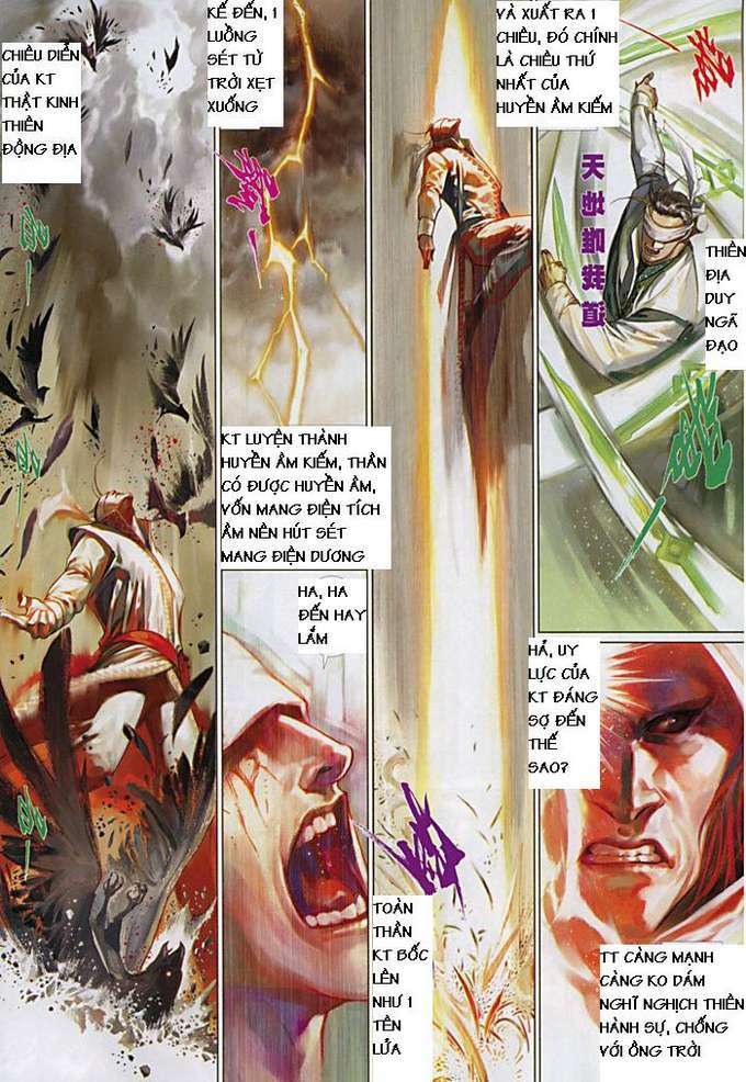 Phong Vân Chapter 447 - Trang 2