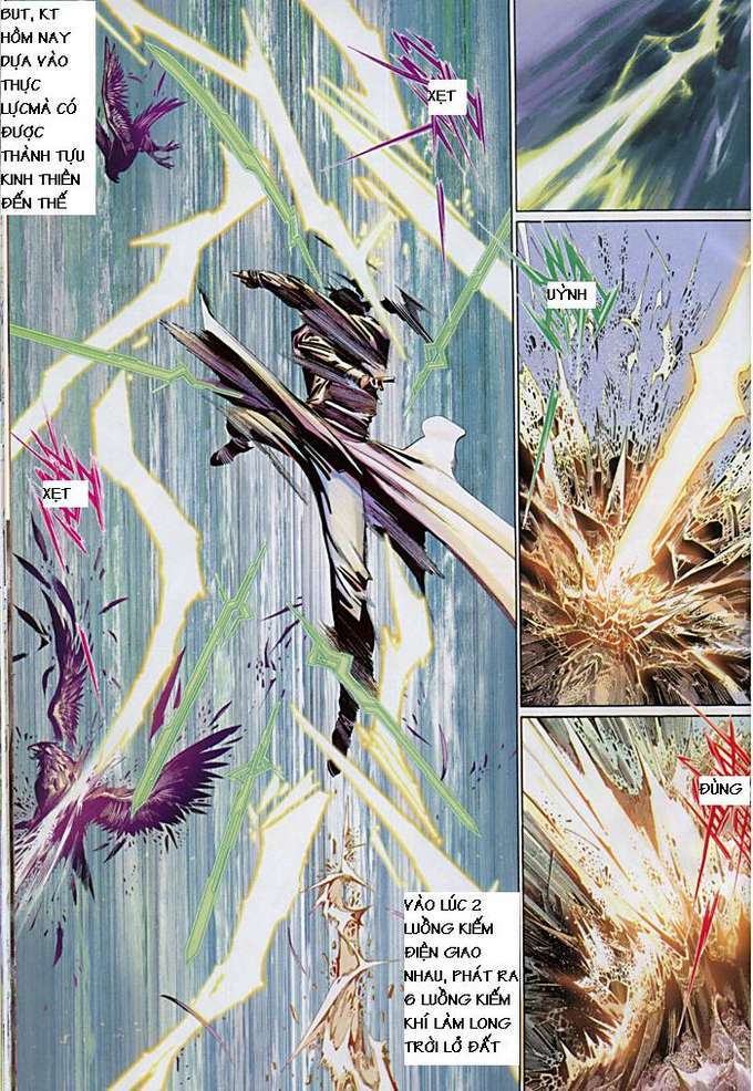 Phong Vân Chapter 447 - Trang 2