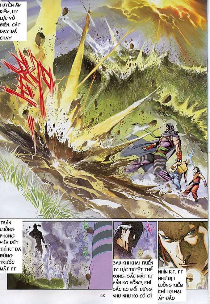 Phong Vân Chapter 447 - Trang 2