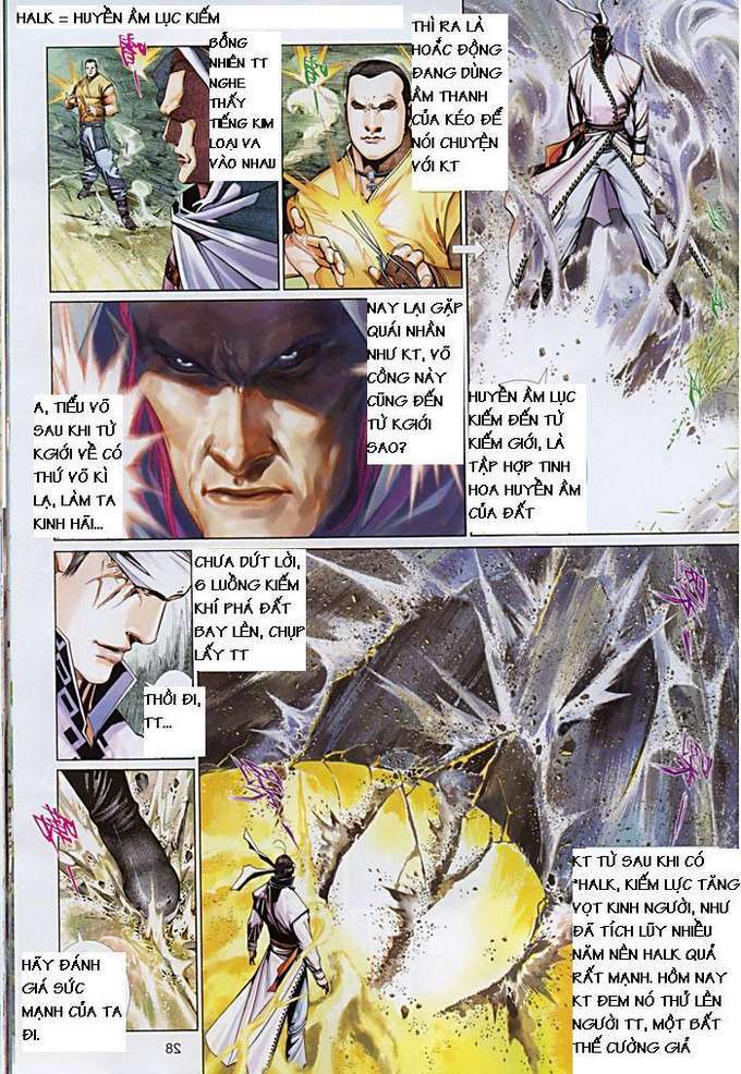 Phong Vân Chapter 447 - Trang 2