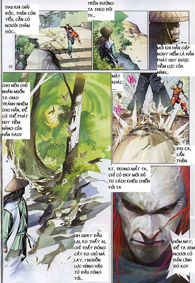 Phong Vân Chapter 447 - Trang 2