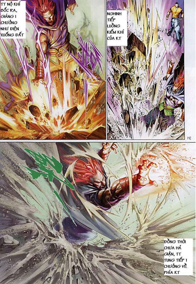 Phong Vân Chapter 447 - Trang 2