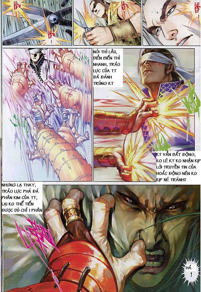 Phong Vân Chapter 447 - Trang 2