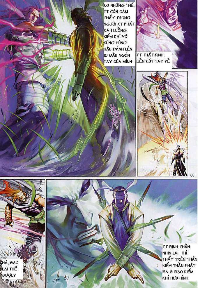 Phong Vân Chapter 447 - Trang 2