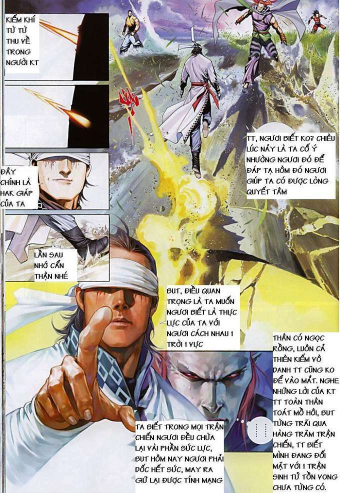 Phong Vân Chapter 447 - Trang 2