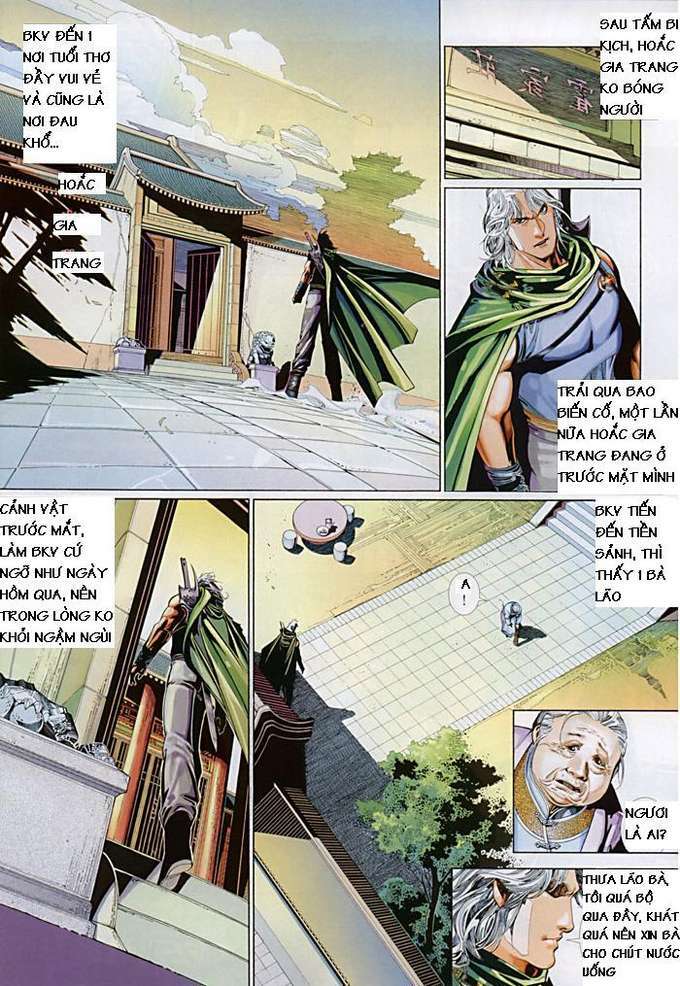 Phong Vân Chapter 447 - Trang 2