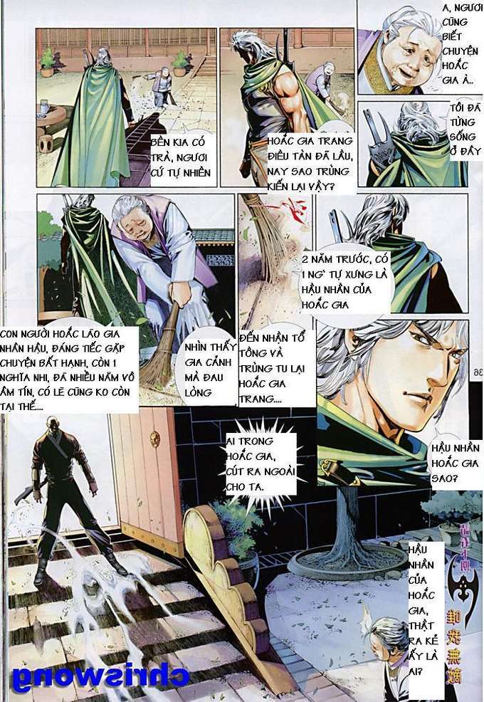 Phong Vân Chapter 447 - Trang 2