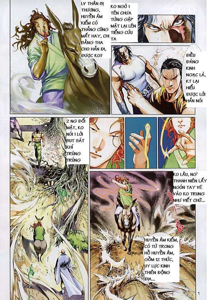 Phong Vân Chapter 447 - Trang 2