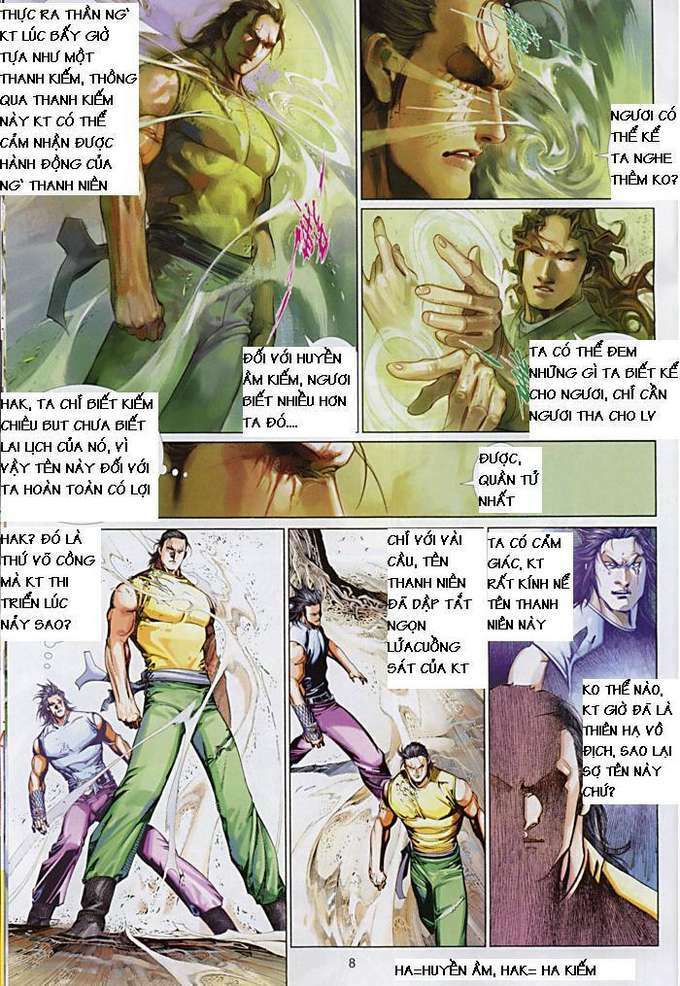 Phong Vân Chapter 447 - Trang 2