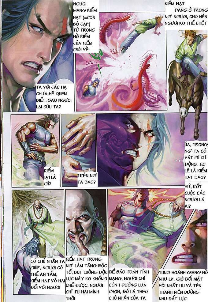 Phong Vân Chapter 447 - Trang 2