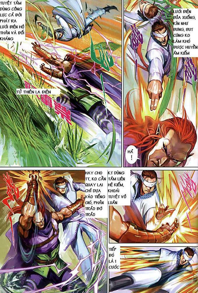 Phong Vân Chapter 448 - Trang 2