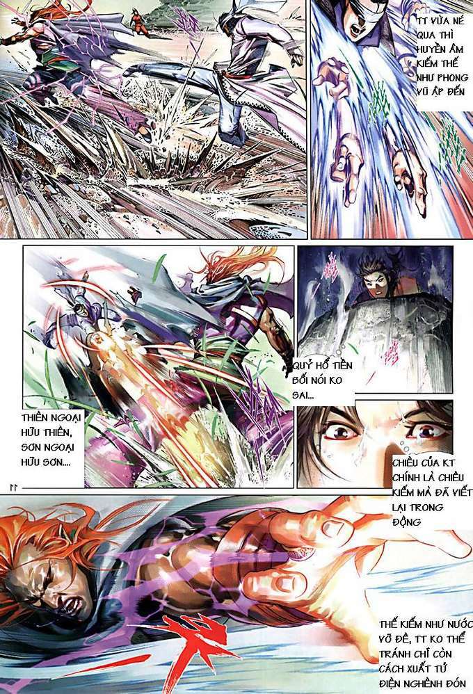 Phong Vân Chapter 448 - Trang 2