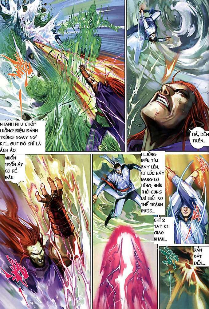 Phong Vân Chapter 448 - Trang 2