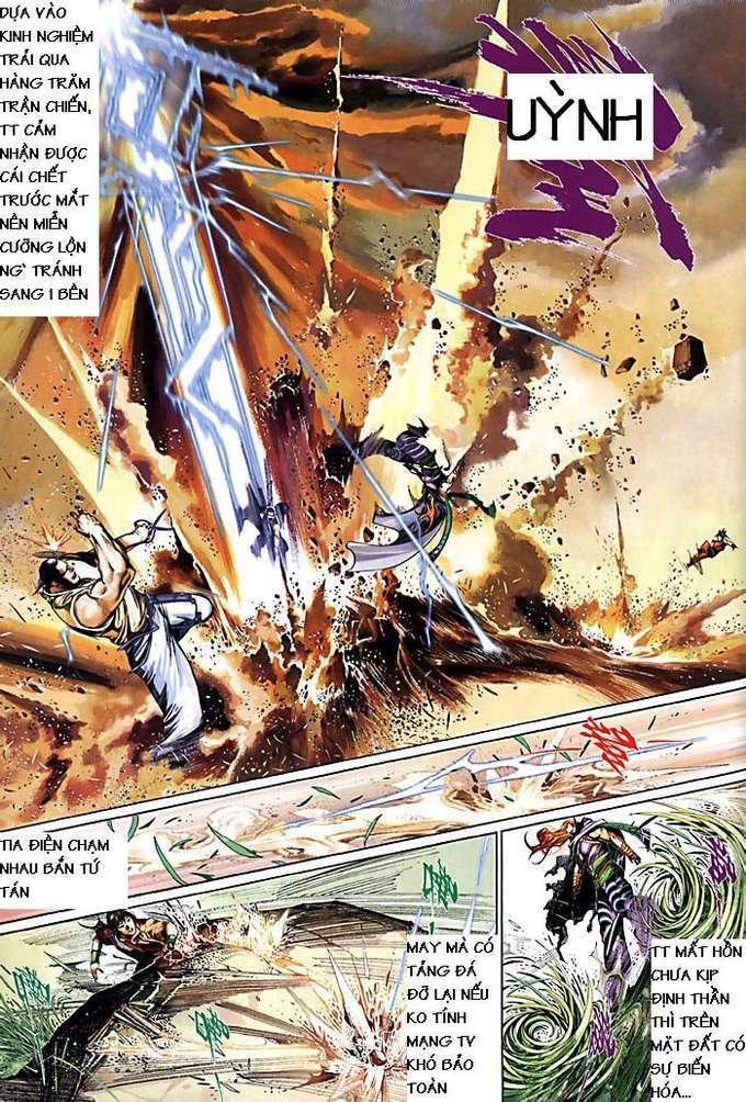 Phong Vân Chapter 448 - Trang 2