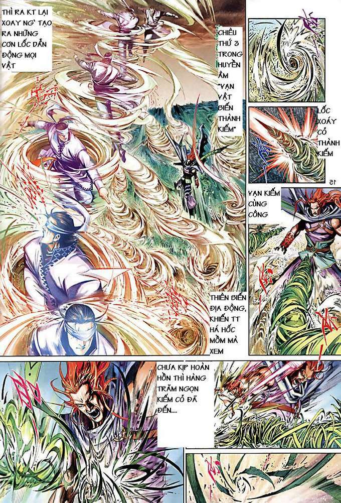 Phong Vân Chapter 448 - Trang 2