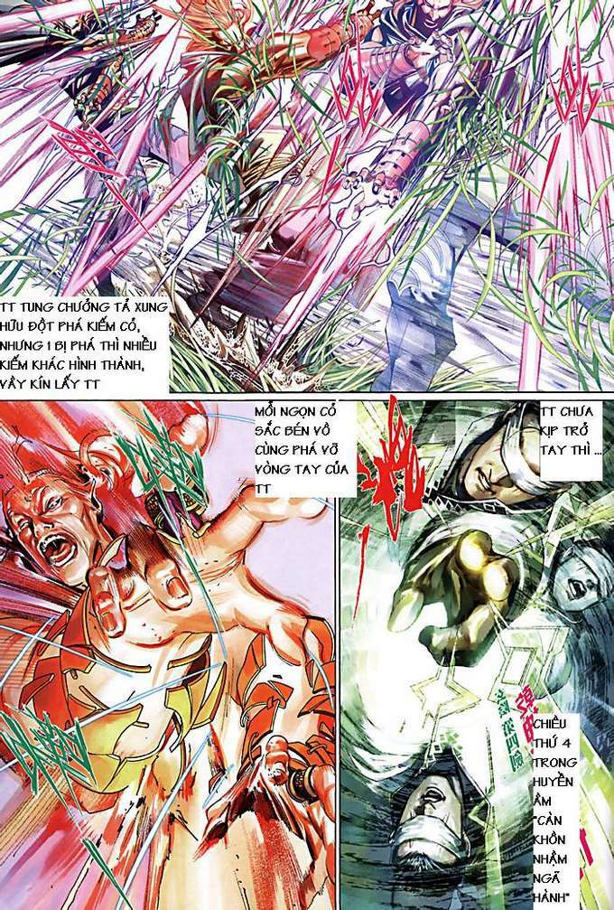 Phong Vân Chapter 448 - Trang 2