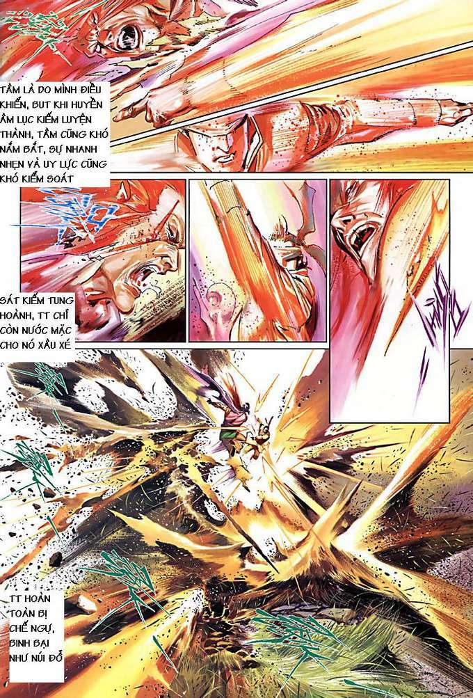 Phong Vân Chapter 448 - Trang 2