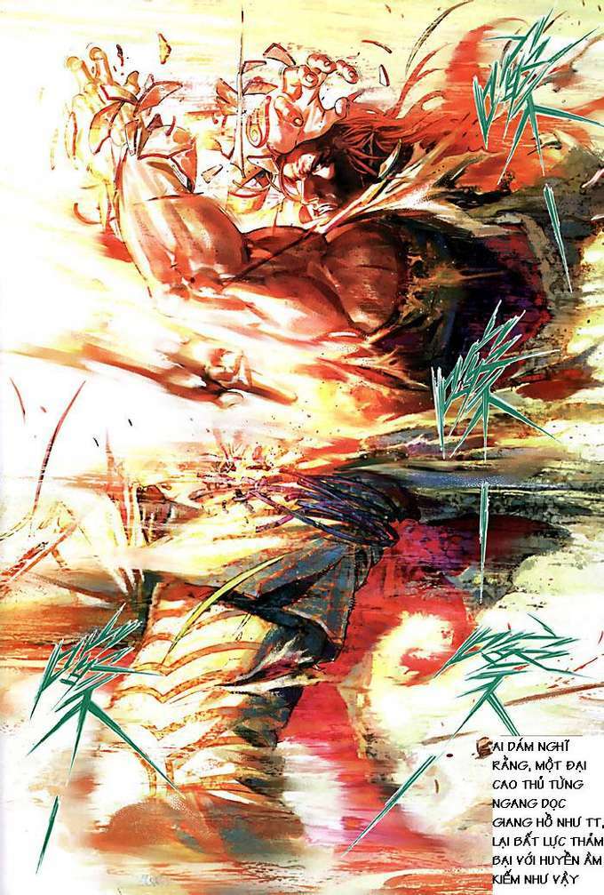 Phong Vân Chapter 448 - Trang 2