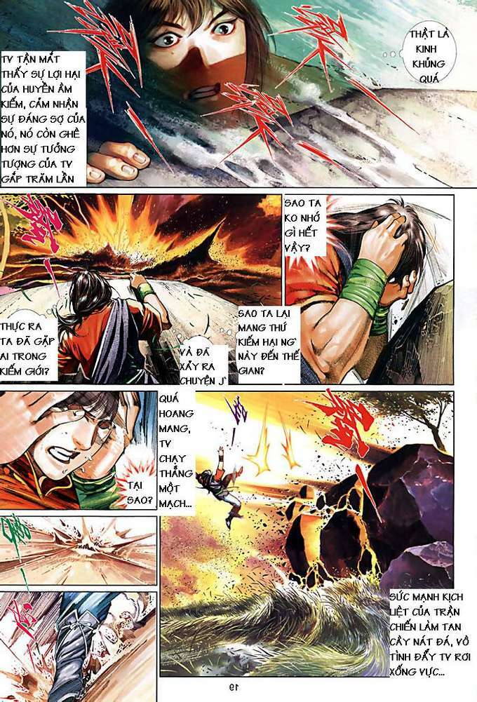 Phong Vân Chapter 448 - Trang 2