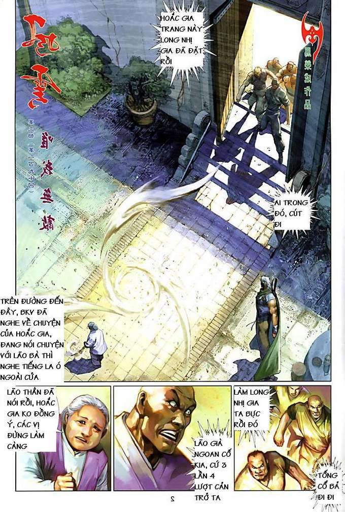 Phong Vân Chapter 448 - Trang 2