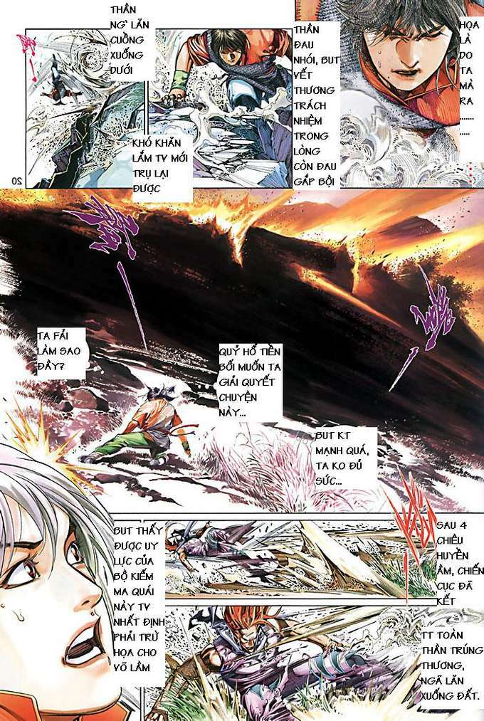 Phong Vân Chapter 448 - Trang 2