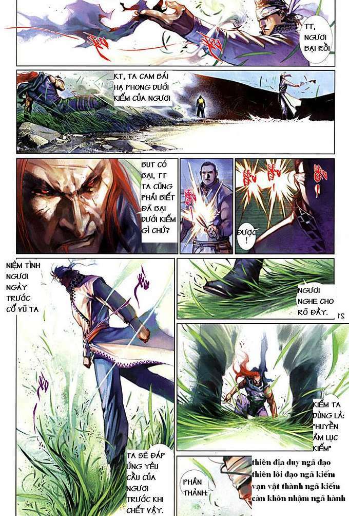 Phong Vân Chapter 448 - Trang 2