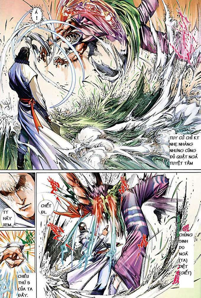 Phong Vân Chapter 448 - Trang 2