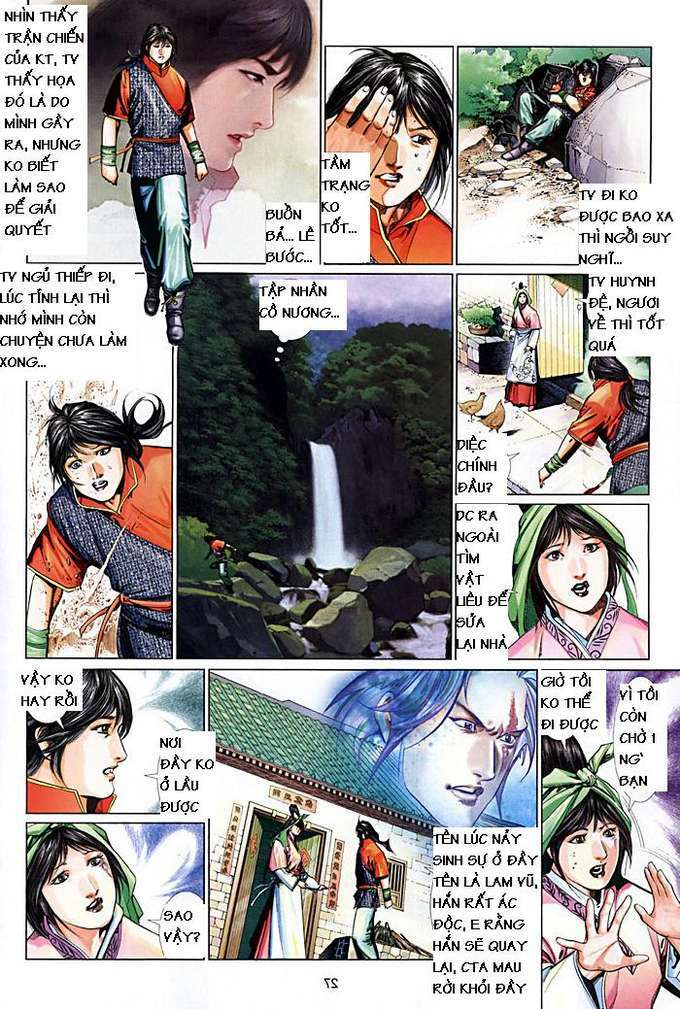 Phong Vân Chapter 448 - Trang 2