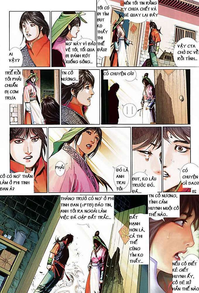 Phong Vân Chapter 448 - Trang 2