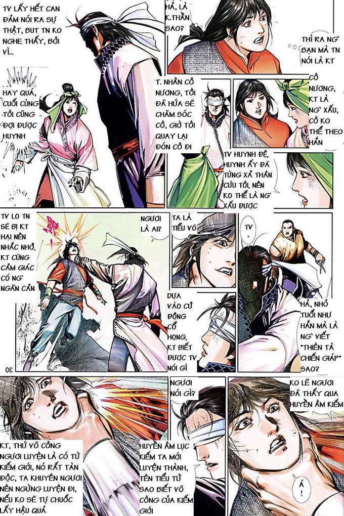 Phong Vân Chapter 448 - Trang 2