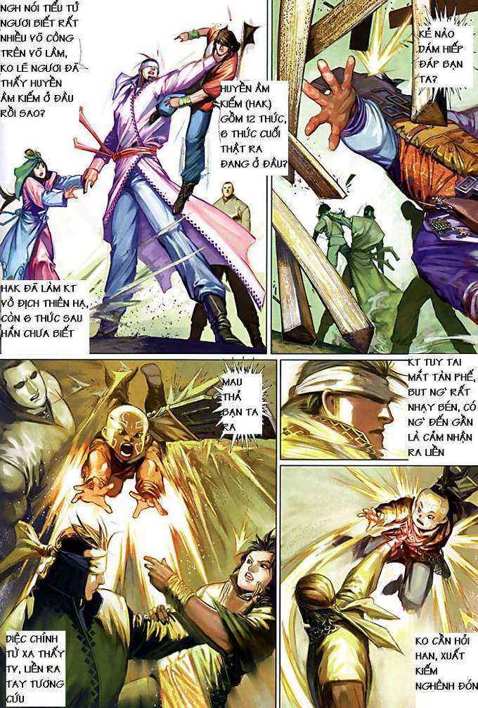 Phong Vân Chapter 448 - Trang 2