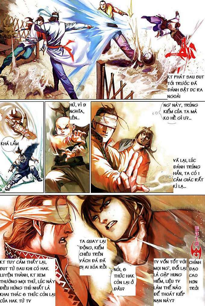 Phong Vân Chapter 448 - Trang 2