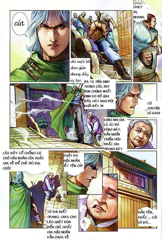 Phong Vân Chapter 448 - Trang 2