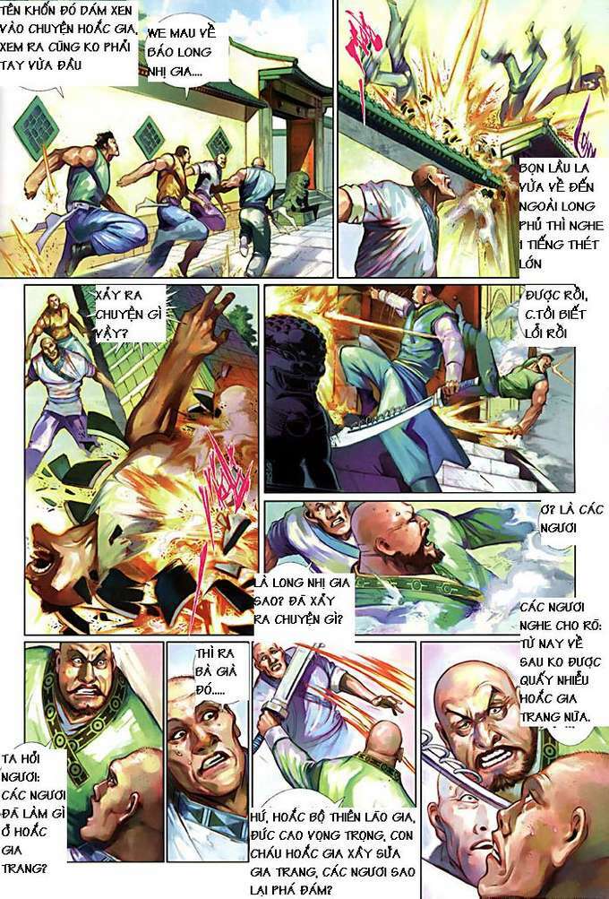 Phong Vân Chapter 448 - Trang 2