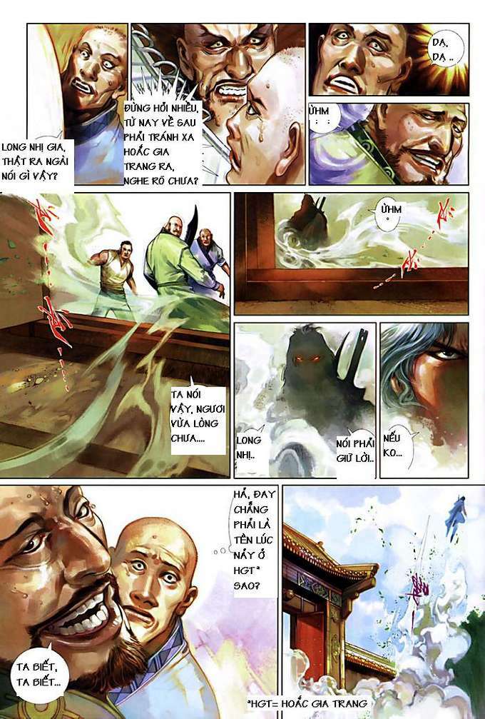 Phong Vân Chapter 448 - Trang 2