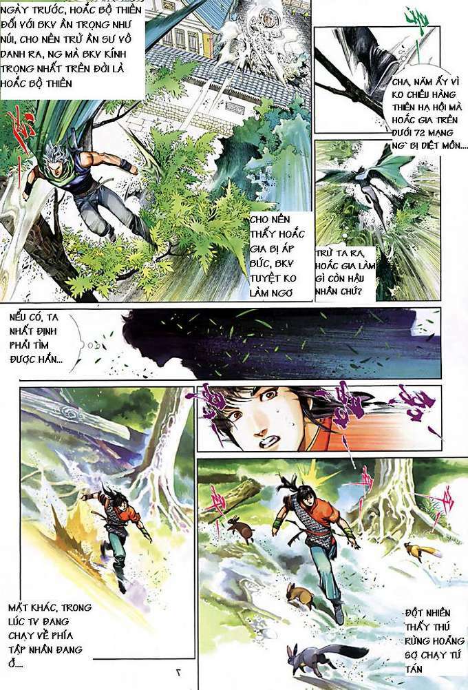 Phong Vân Chapter 448 - Trang 2