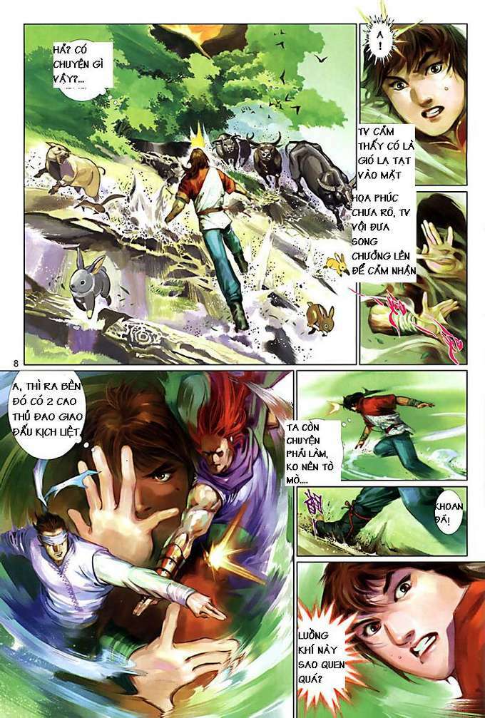 Phong Vân Chapter 448 - Trang 2