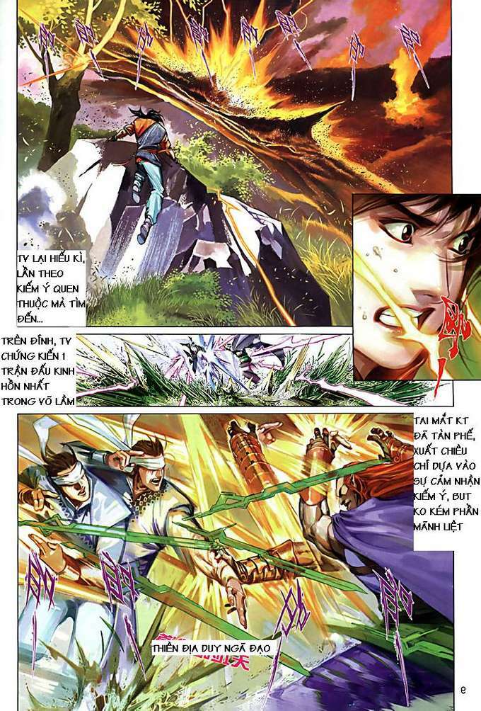 Phong Vân Chapter 448 - Trang 2