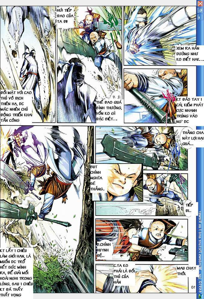 Phong Vân Chapter 449 - Trang 2