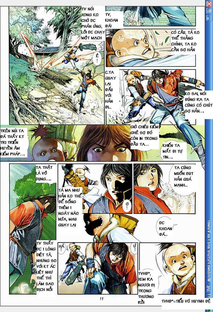 Phong Vân Chapter 449 - Trang 2