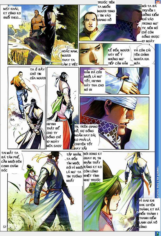 Phong Vân Chapter 449 - Trang 2