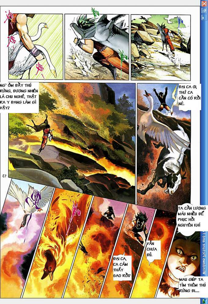 Phong Vân Chapter 449 - Trang 2