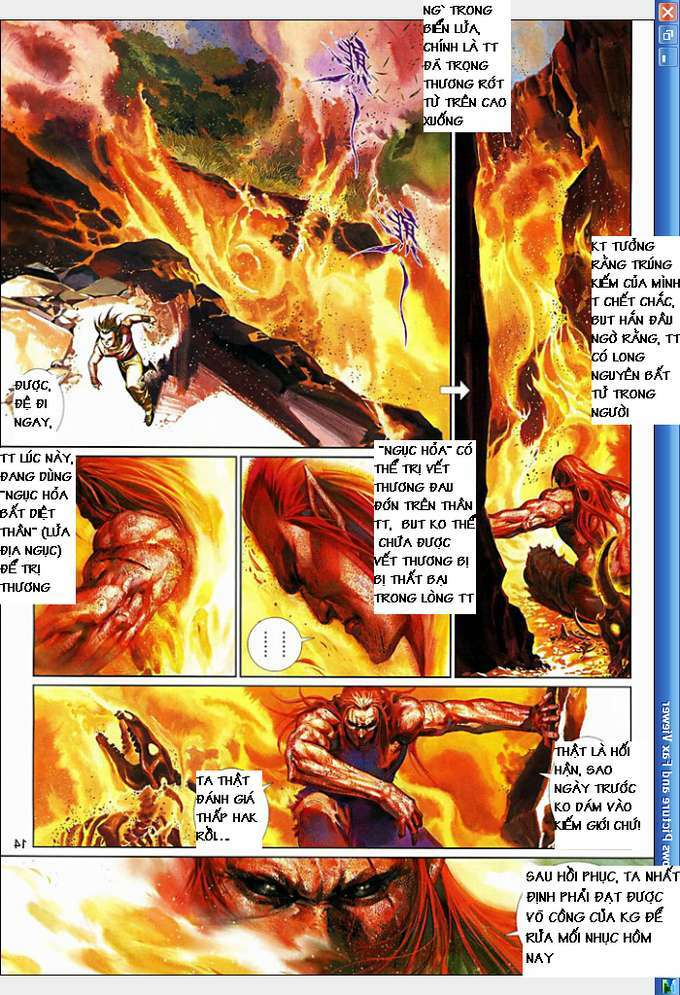 Phong Vân Chapter 449 - Trang 2